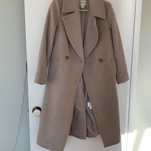 Club Monaco Wool Coat